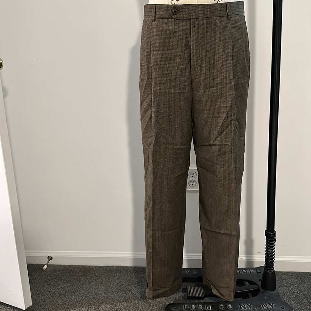 Vintage menswear trouser